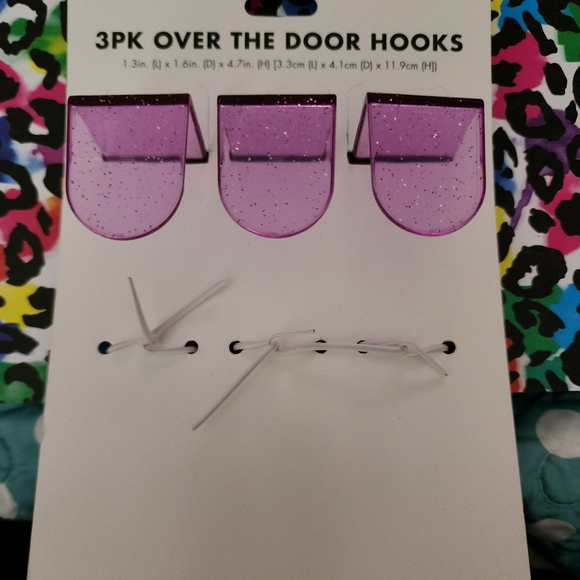 3 Piece over the door Hooks - Picture 1 of 4
